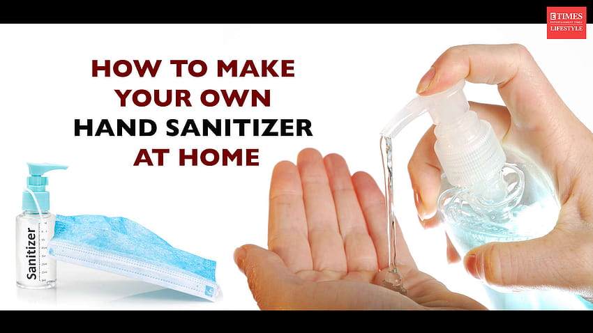 Homemade Hand Sanitizer: How to Make Your Own Hand Sanitizer at Home HD wallpaper