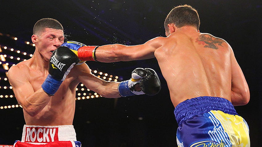 Rocky Martinez vs. Vasyl Lomachenko HD wallpaper