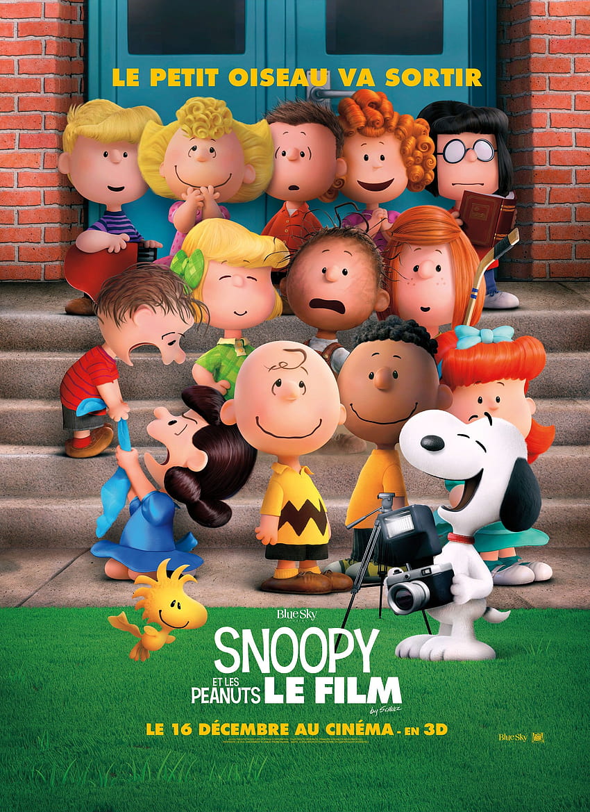 Snoopy and Charlie Brown: The Peanuts Movie Poster 25 HD phone wallpaper |  Pxfuel