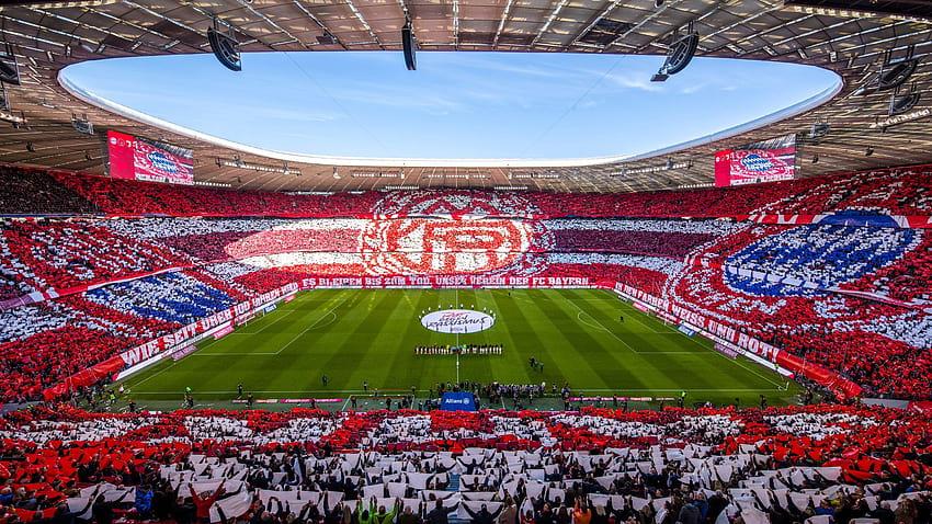 : Allianz Arena screen backgrounds HD wallpaper
