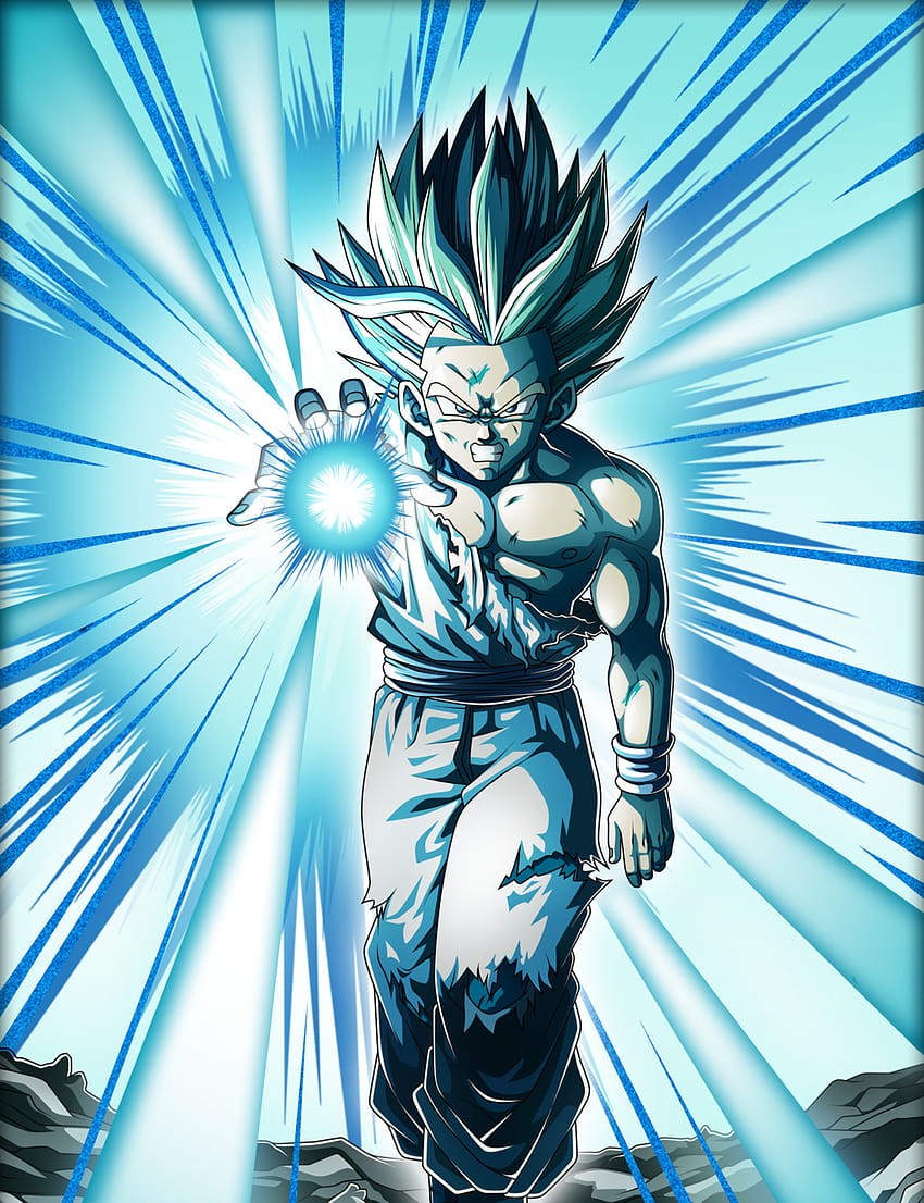 Gohan Kamehameha Vs Cell posted by Zoey Tremblay HD phone wallpaper