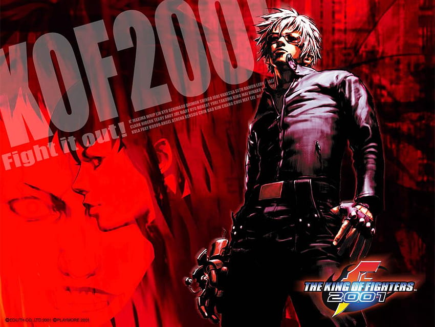 The King Of Fighters 2001, кралят на бойците orochi HD тапет