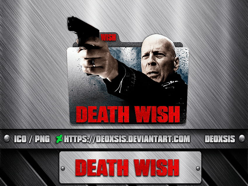 Death Wish [2018] Folder Icon by deoxsis, death wish 2018 film HD ...