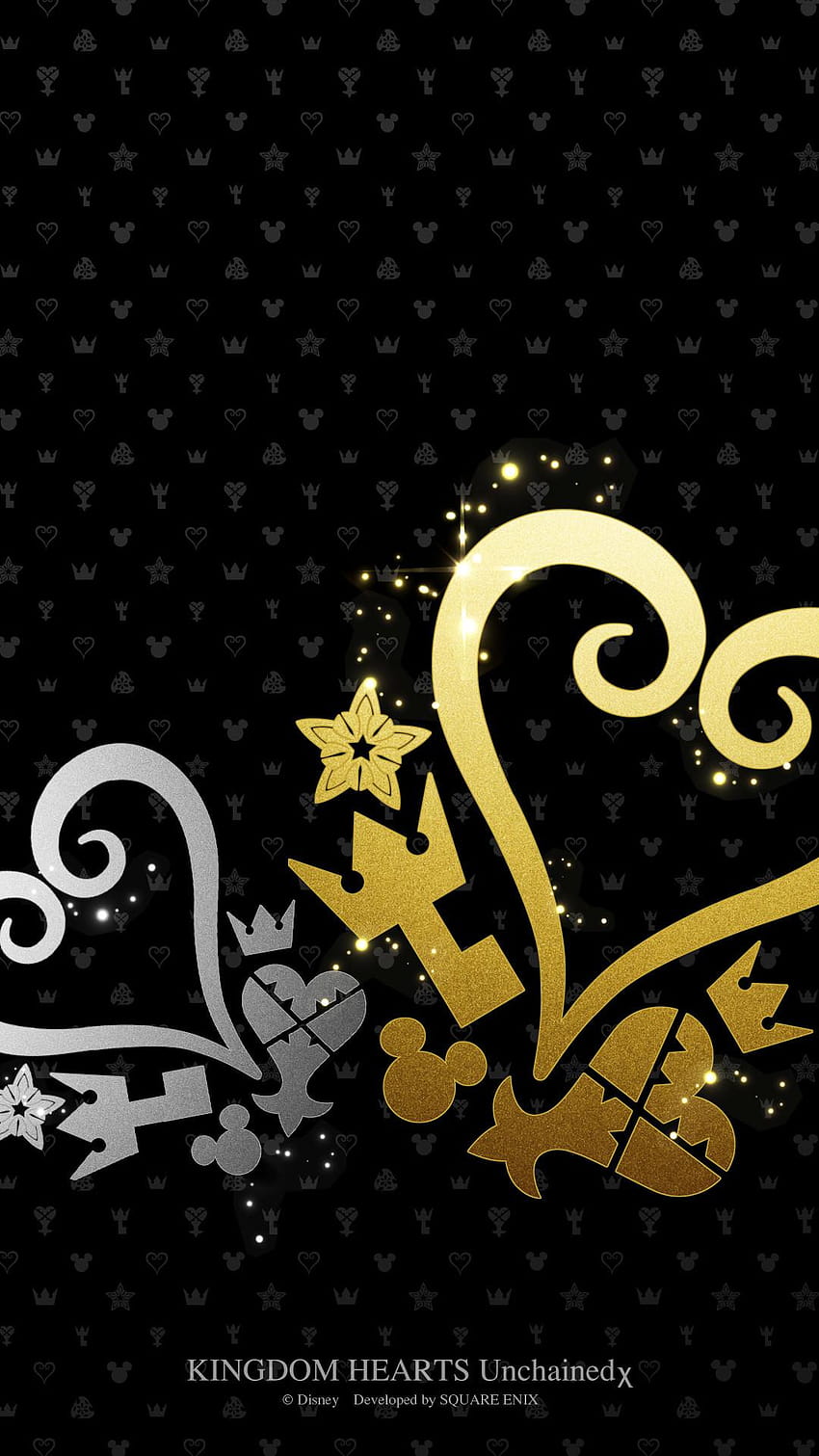 Kingdom Hearts iPhone, heartless phone HD phone wallpaper