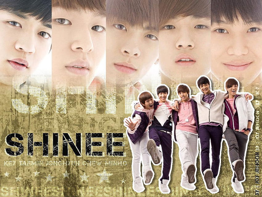 SHINee Happy SHINee fond d'écran and backgrounds, jonghyun and key HD wallpaper