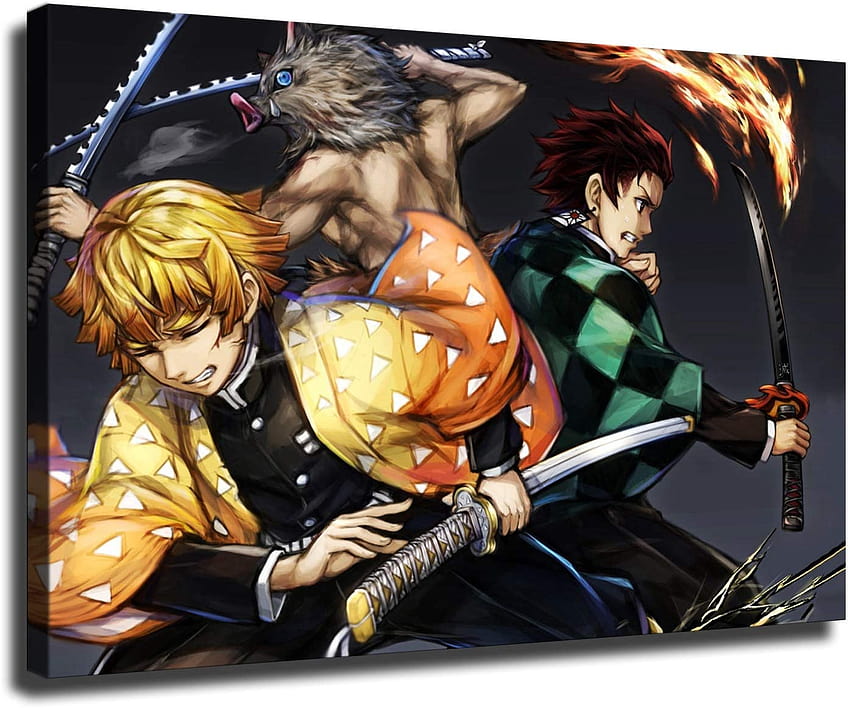 Demon Slayer Poster  Shop Anime Wall Frames in India  Frameo store