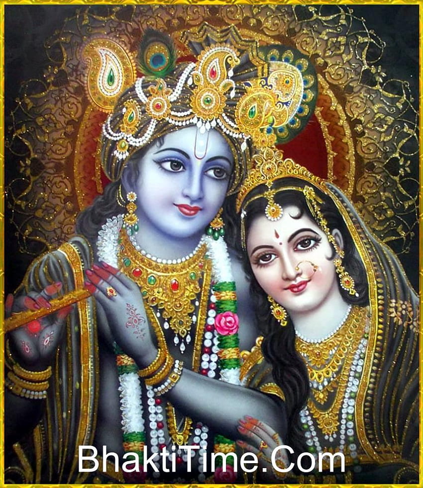 Shaktimaan, erstaunlicher Shree-Krishna-Android HD-Handy-Hintergrundbild