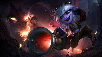 Surrender at 20: PBE Preview: Coven 2021 & Hextech Tristana