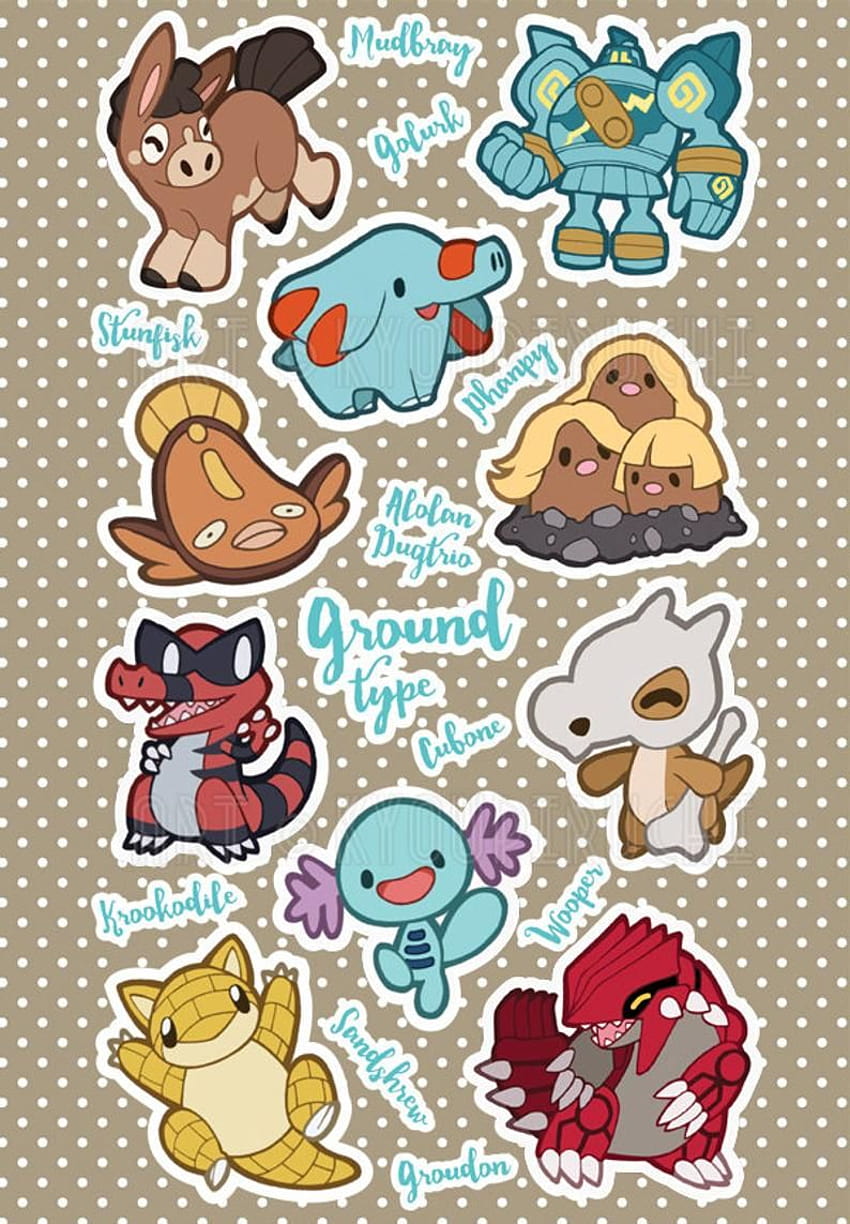 Pokemon type chart wallpaper by Xx_bannanabread_xX - Download on