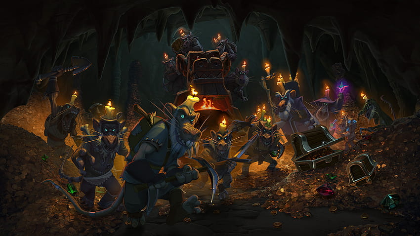 Kobolds and Catacombs HD wallpaper