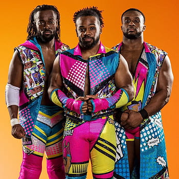 : WWE, Xavier Woods, Big E Langston, Kofl Kingston, performance, stage ...