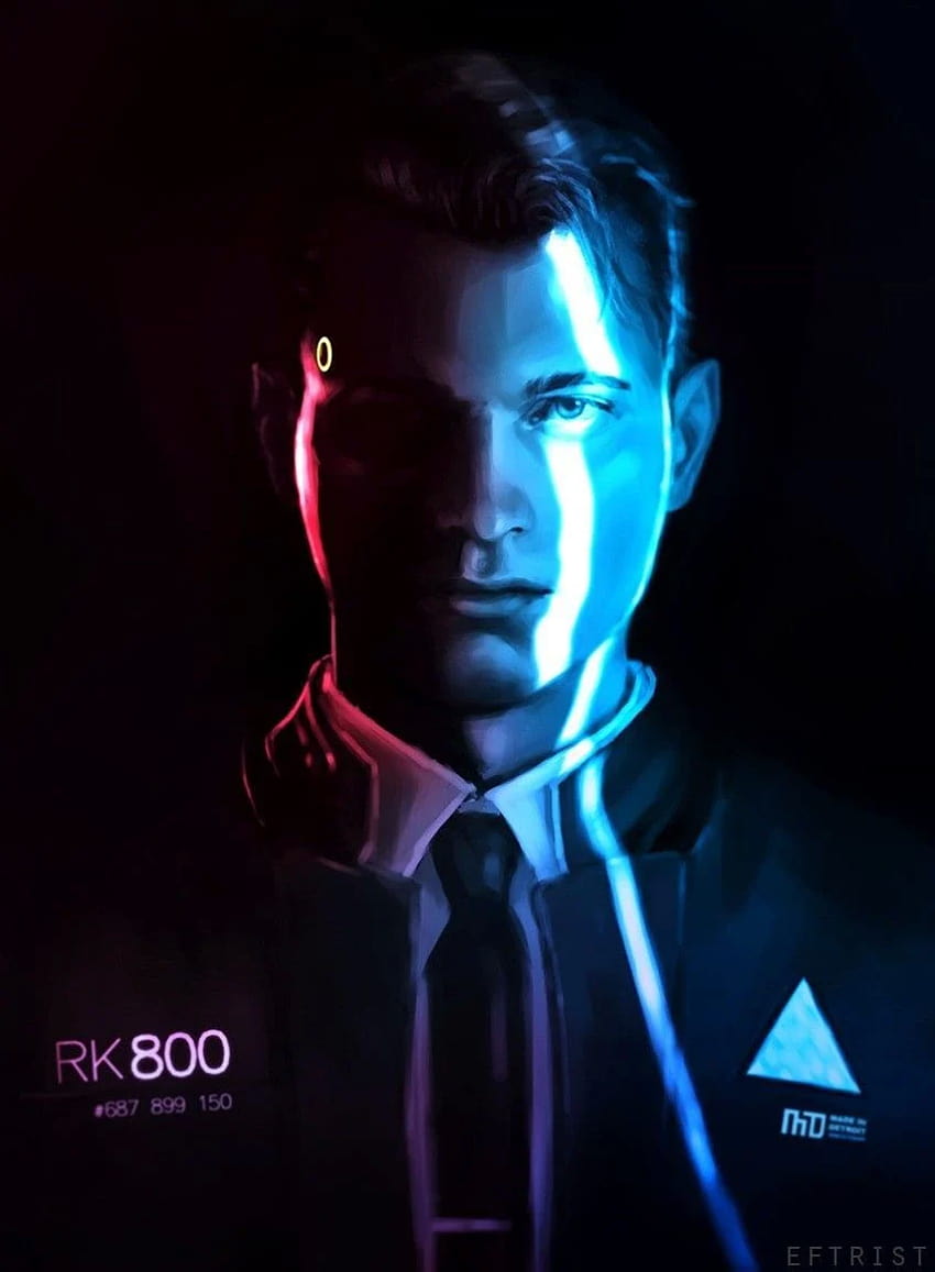 Konor android | Detroit become human connor, Detroit being human, Detroit  become human