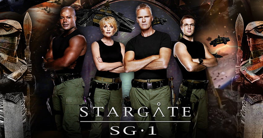 Die 5 besten Episoden von Stargate SG, stargate sg1 HD-Hintergrundbild