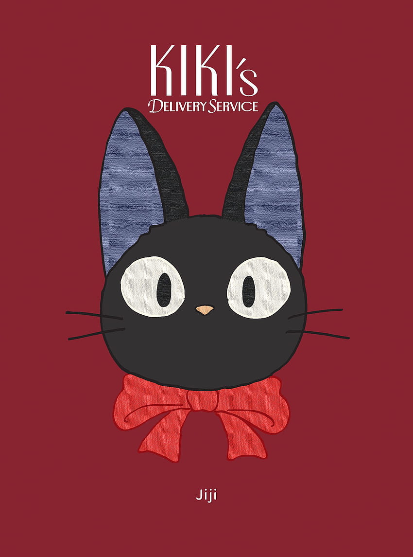 Kikis Lieferservice: Jiji Plush Journal:, Kiki-Katze HD-Handy-Hintergrundbild