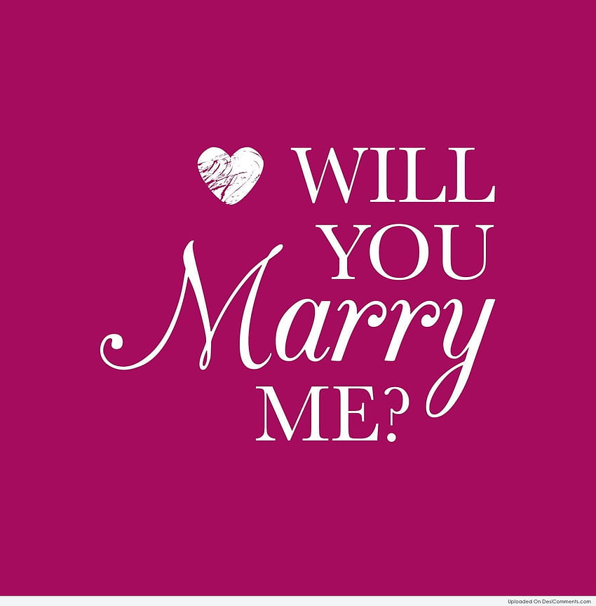 720P Free download | Will you marry me HD phone wallpaper | Pxfuel