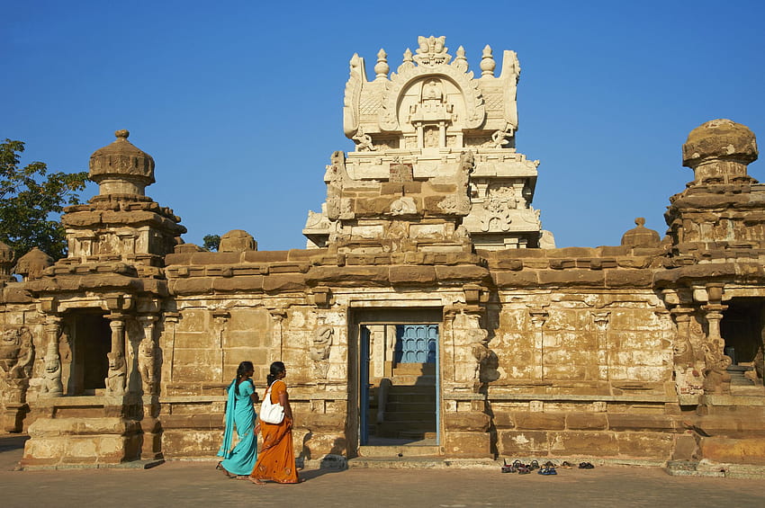15 najlepszych świątyń południowoindyjskich z niesamowitą architekturą, świątynia hinduska Tapeta HD