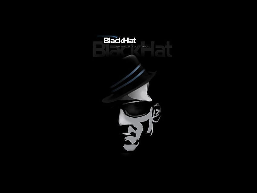 Black Hat, white hacker HD wallpaper