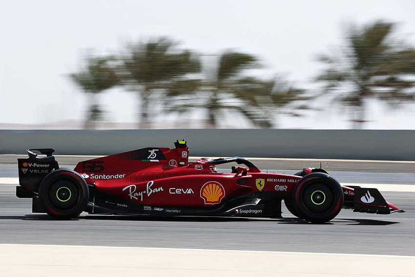 Noticias de F1: Carlos Sainz de Ferrari afirma que el equipo ha mejorado más para lidiar con marsopas, carlos sainz 2022 fondo de pantalla