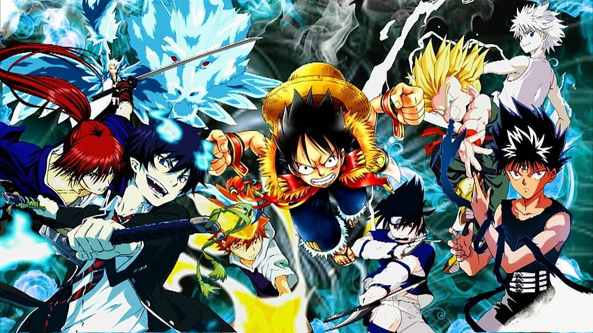 Shonen Jump shonen anime HD wallpaper  Pxfuel