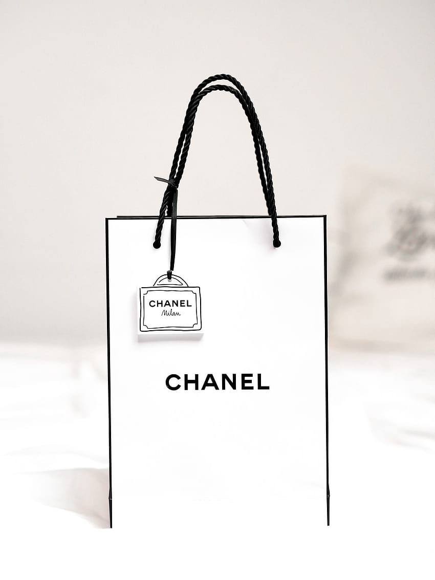 Torba Chanel za ponad 30 tysięcy, torby na zakupy Tapeta na telefon HD