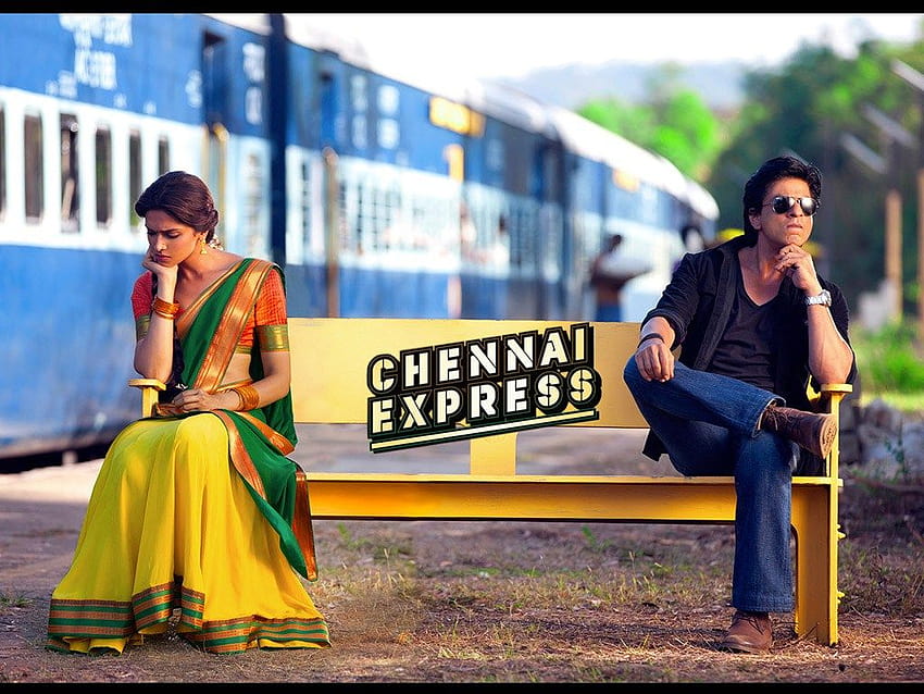Locandina del film Chennai Express Sfondo HD