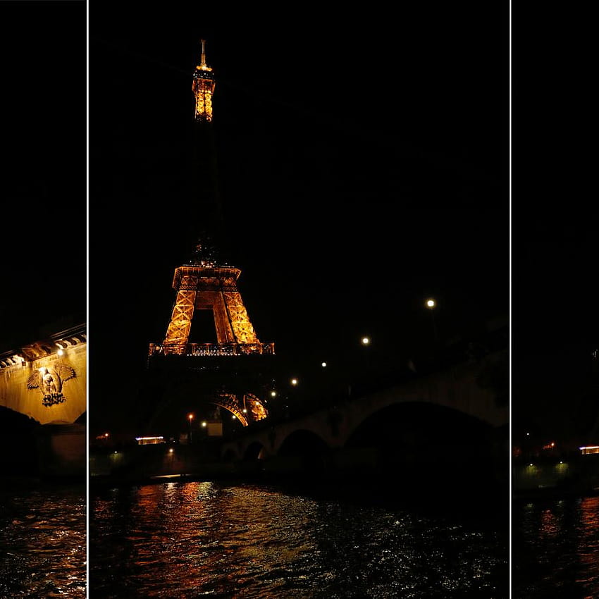 Earth Hour 2017: of famous landmarks before and after they went dark HD phone wallpaper