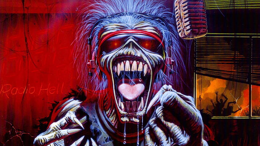 Iron Maiden Band Wallpapers - Wallpaper Cave