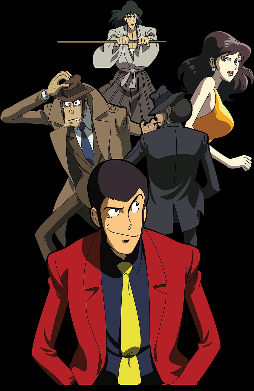 Anime Series Review: Lupin the Third Part IV by The-Sakura-Samurai on  DeviantArt