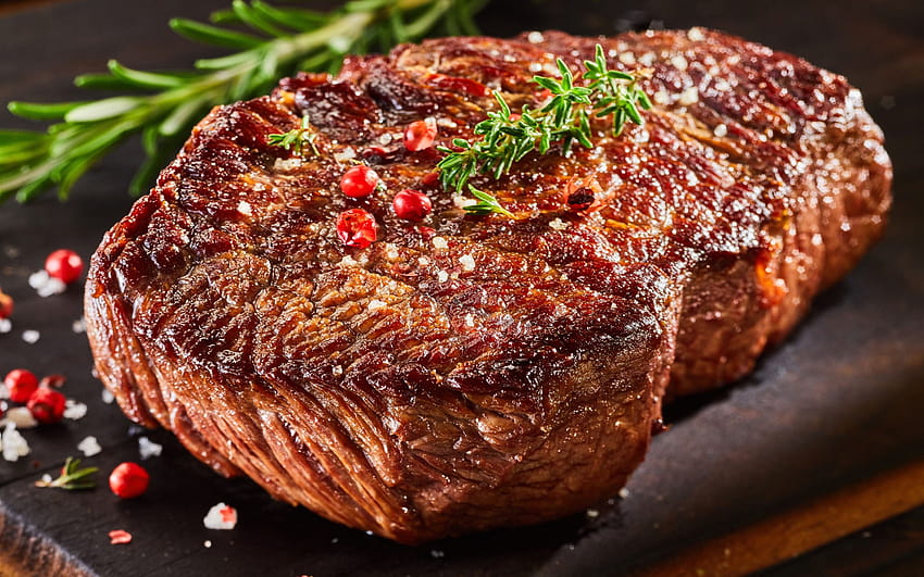 Steak, meat, barbecue 1242x2688 iPhone 11 Pro/XS Max , background, churrasco HD wallpaper