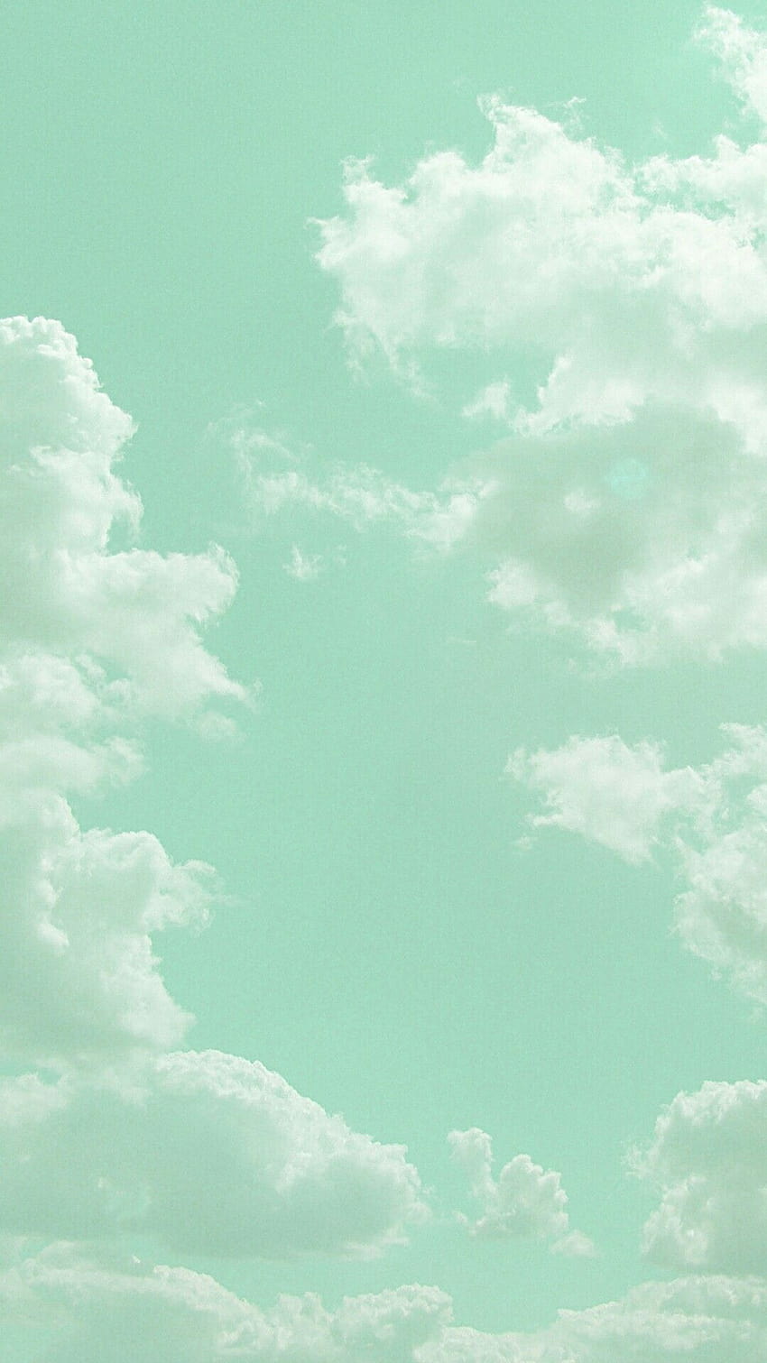 Esthétique Pastel Menthe, vert preppy Fond d'écran de téléphone HD
