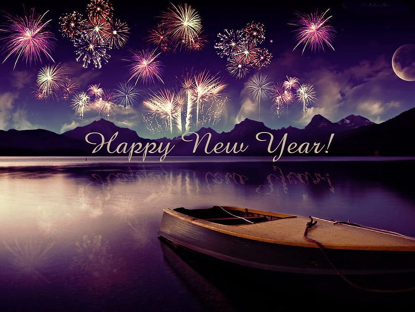 happy new year coming HD wallpaper