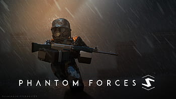 Phantom Forces UI I created : r/PhantomForces