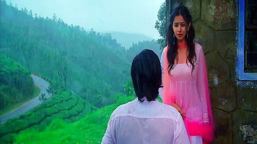 Baarish Pełny hindi Song Yaariyan film Himansh Kohli Rakul Preet Serah Singh Tapeta HD