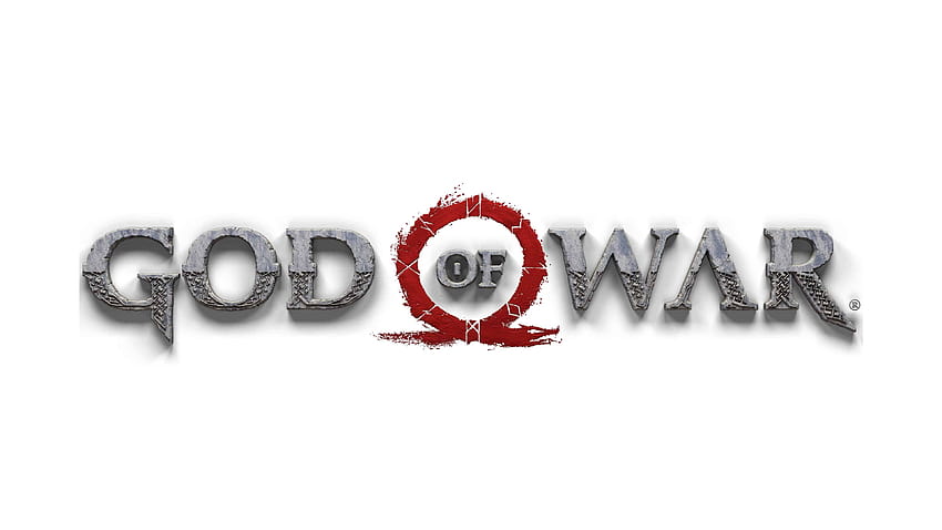 God of War ロゴ、kratos ゲームのロゴ 高画質の壁紙