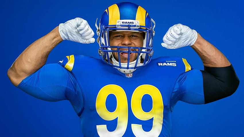 Aaron Donald Rams wallpaper by K1NGSINCE92  Download on ZEDGE  fcad