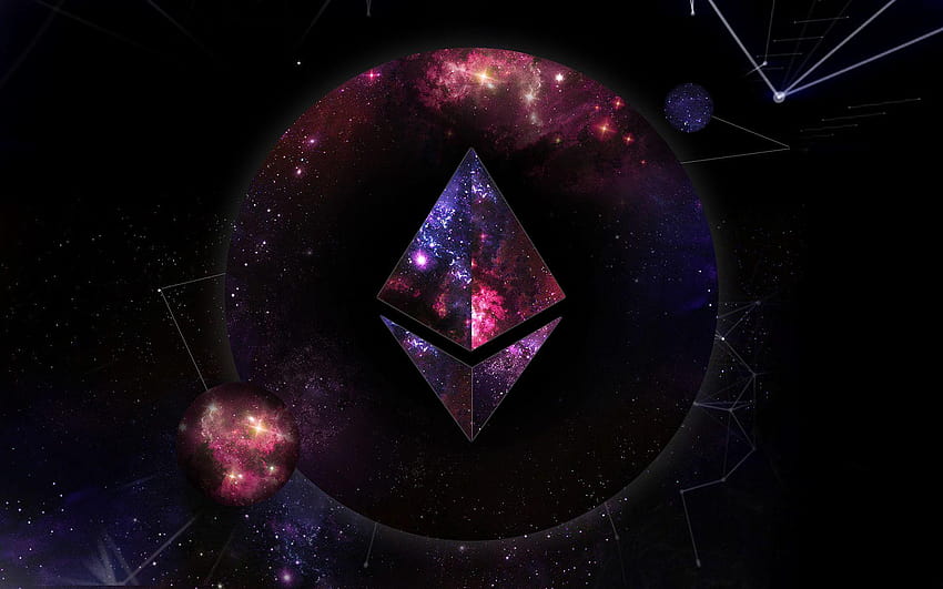 Cryptocurrency, ethereum HD wallpaper
