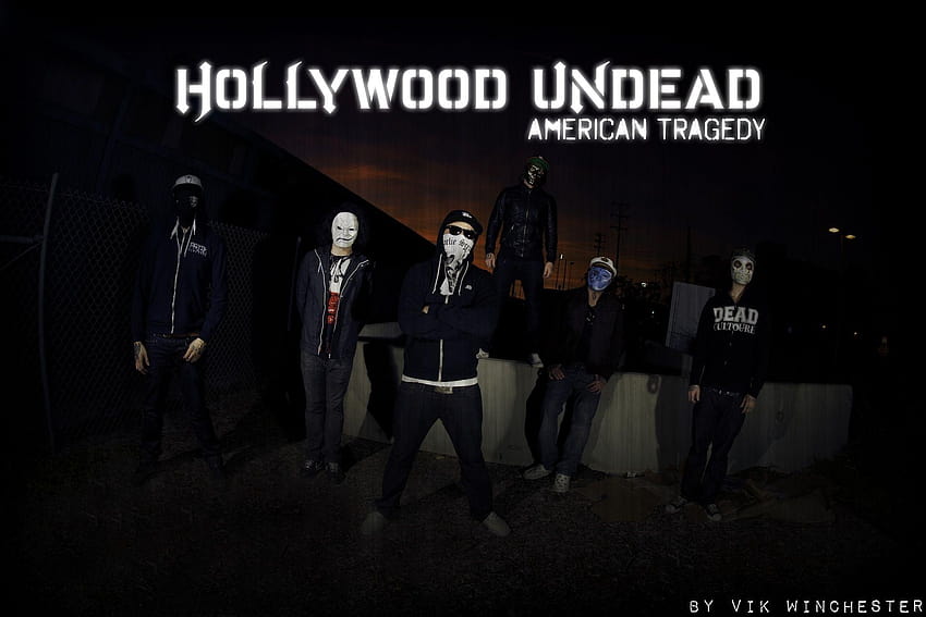 undeadmarked, the deuce tarafından Hollywood Undead HD duvar kağıdı