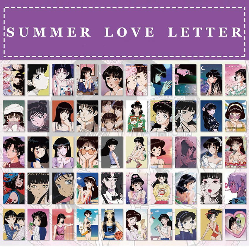 Compre Cute Sweetheart Midnight Journal Artigos de papelaria Anime Girl Decorative Paper Sticker Scrapbooking Book a preços acessíveis Papel de parede de celular HD