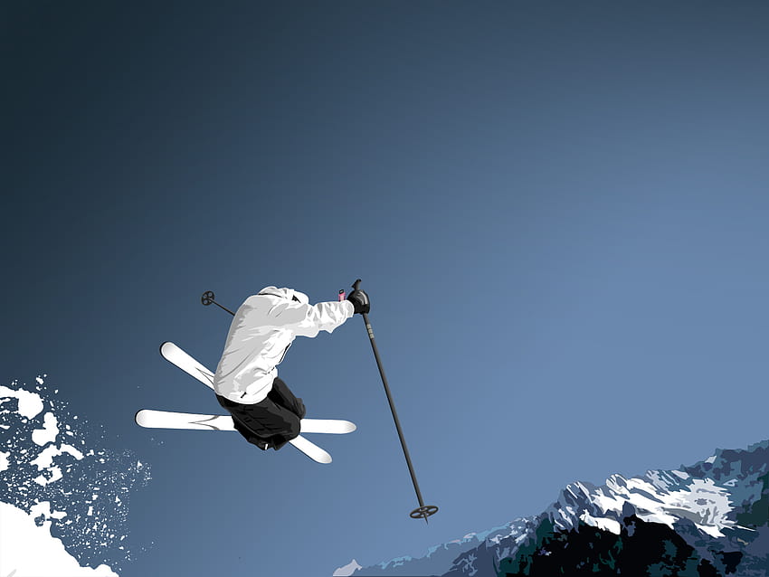 Ski jumping HD wallpaper | Pxfuel