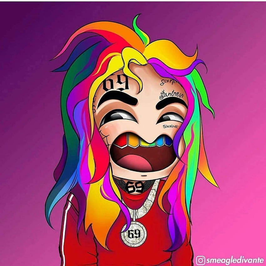 6ix9ine Anime Hd Phone Wallpaper Pxfuel