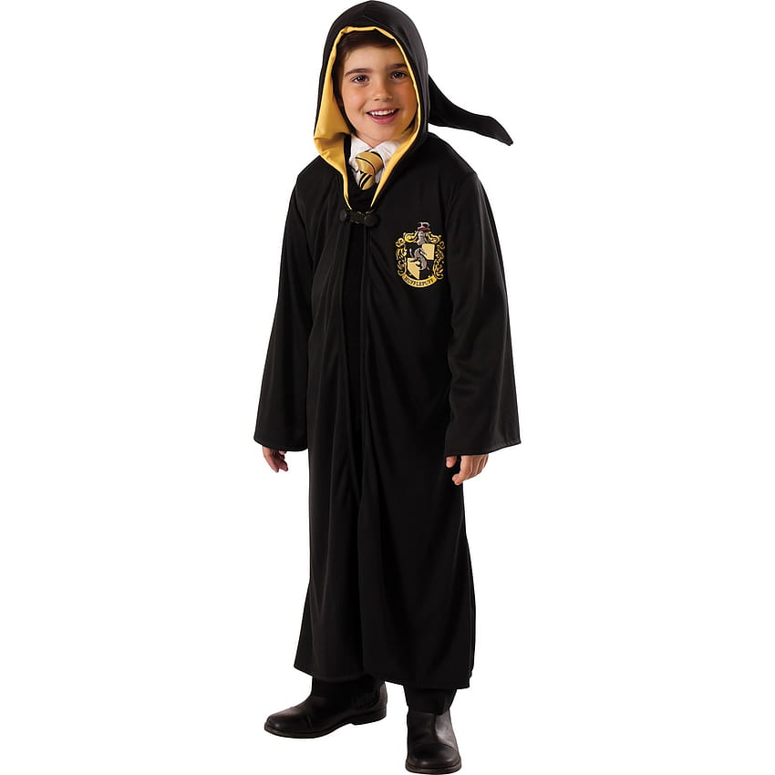 Harry Potter Çocuk Hufflepuff Robe Cadılar Bayramı Kostümü HD telefon duvar kağıdı