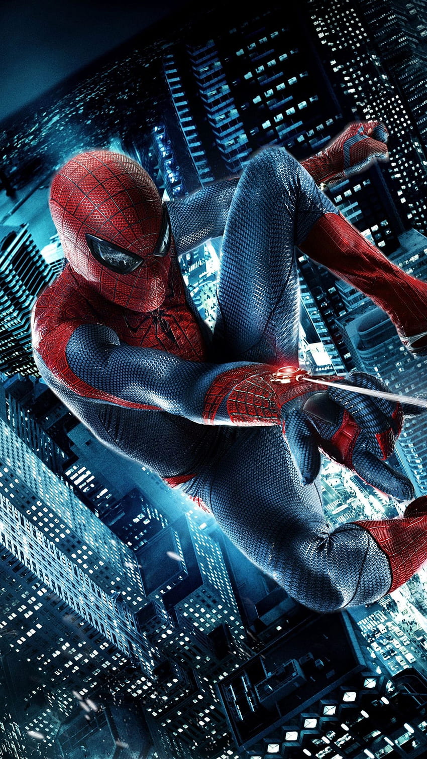 Amazing Spiderman Phone, mobile incroyable spider man of Marvel Fond d'écran de téléphone HD
