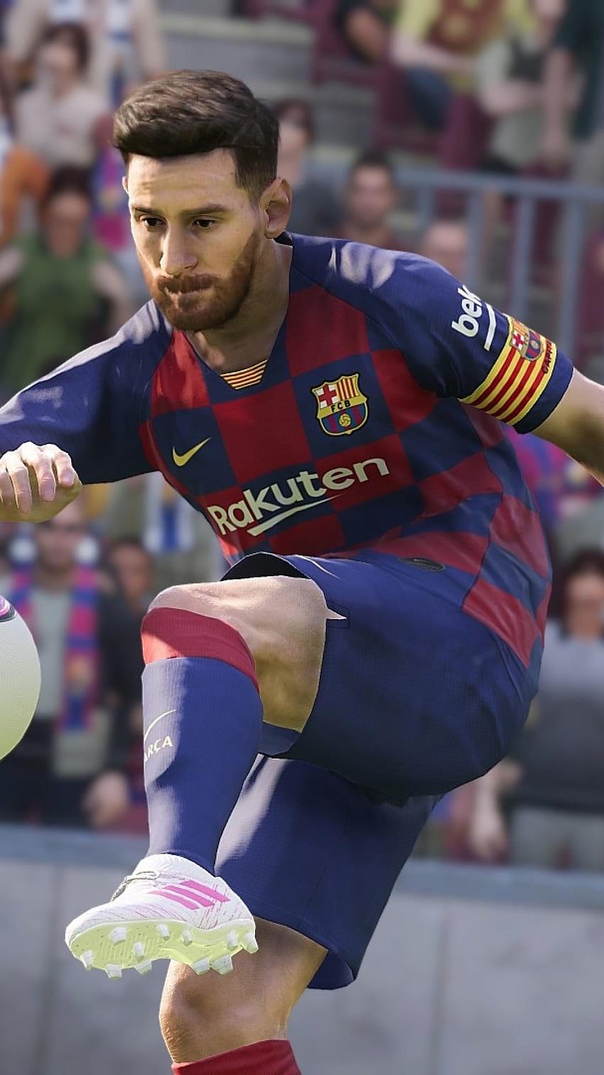 1080x1920 Lionel Messi dans eFootball PES 2020 Iphone 7 6s 6 Plus [1080x1920] pour votre, mobile et tablette Fond d'écran de téléphone HD