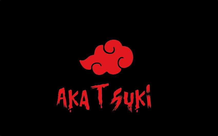 Nuage Akatsuki, logo akatsuki Fond d'écran HD