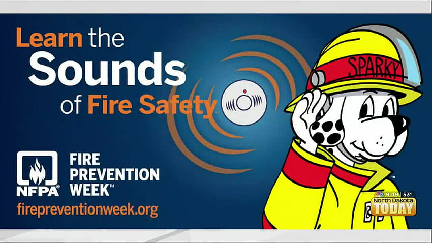 Learning the sounds of fire safety, sparky fire dog HD wallpaper