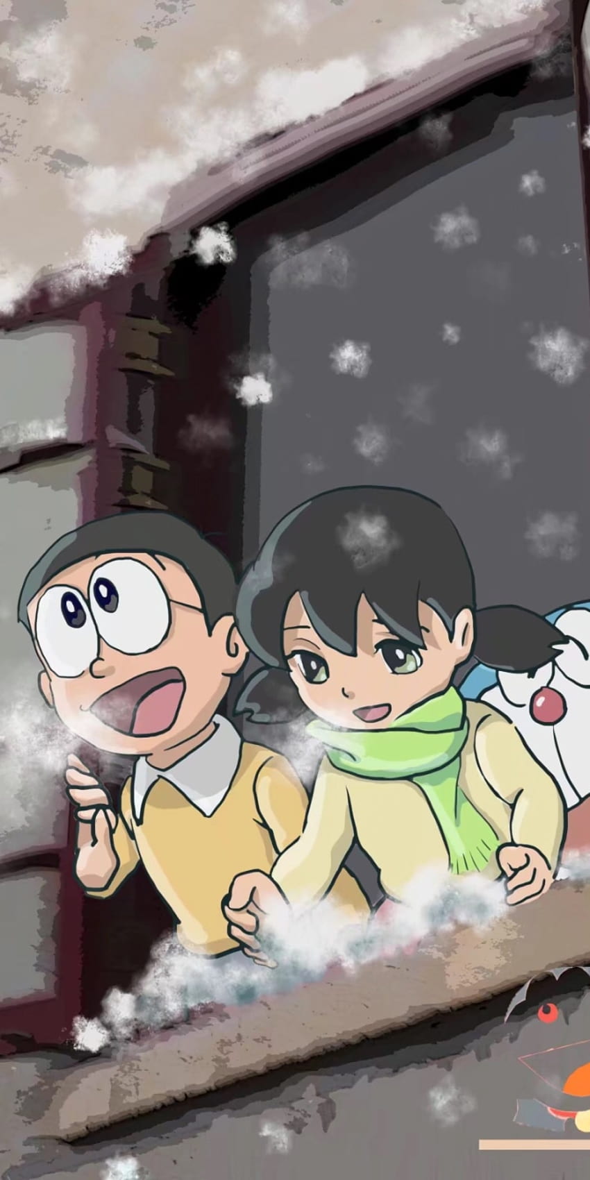Doraemon Nobita Shizuka Full Doraemon, nobita doraemon HD phone wallpaper