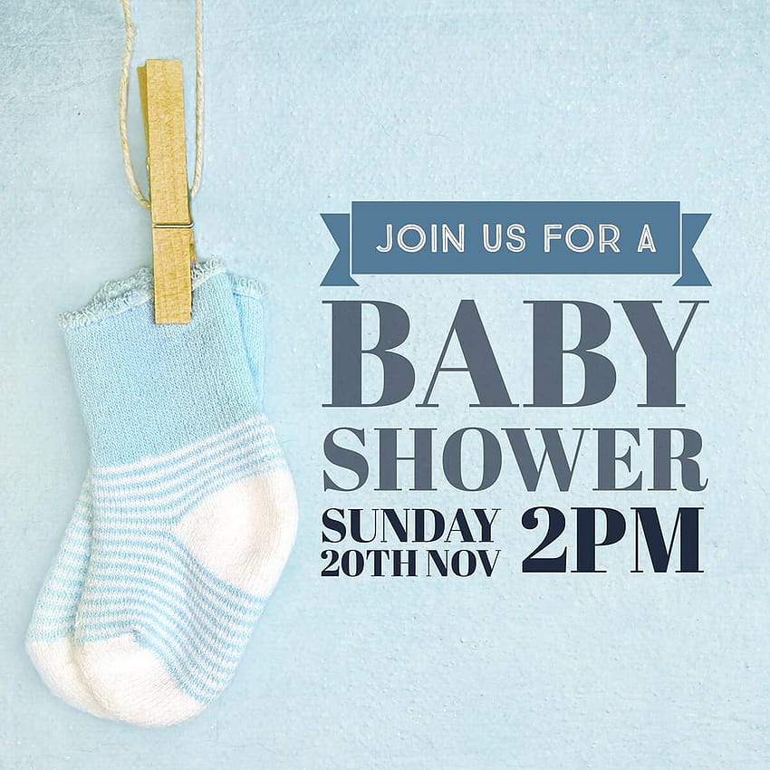 Make Your Own Baby Shower Invitations for, welcome baby HD phone wallpaper