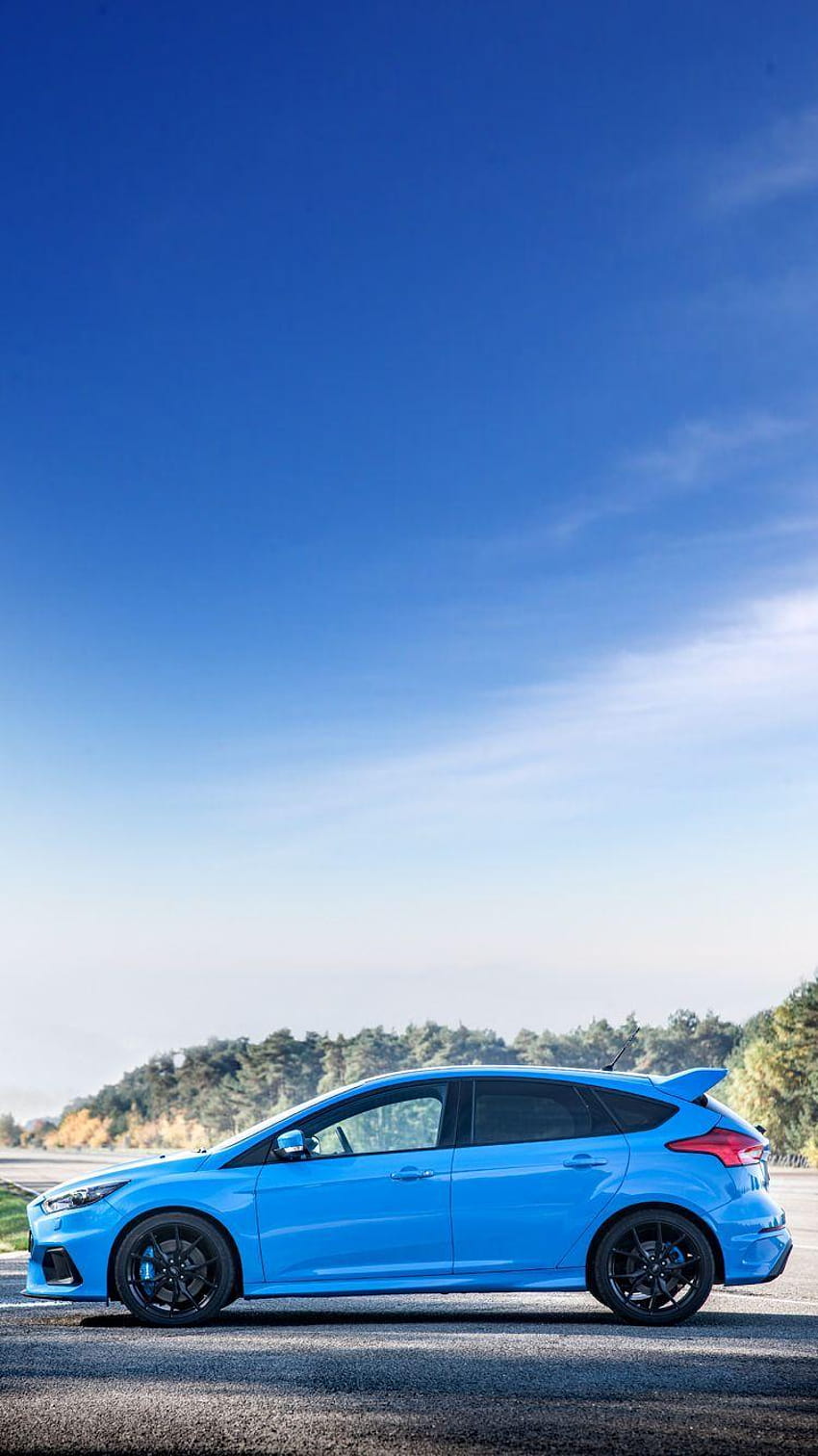 Универсален телефон / Фонове Nitrous Blue Focus RS Iphone, ford focus iphone HD тапет за телефон
