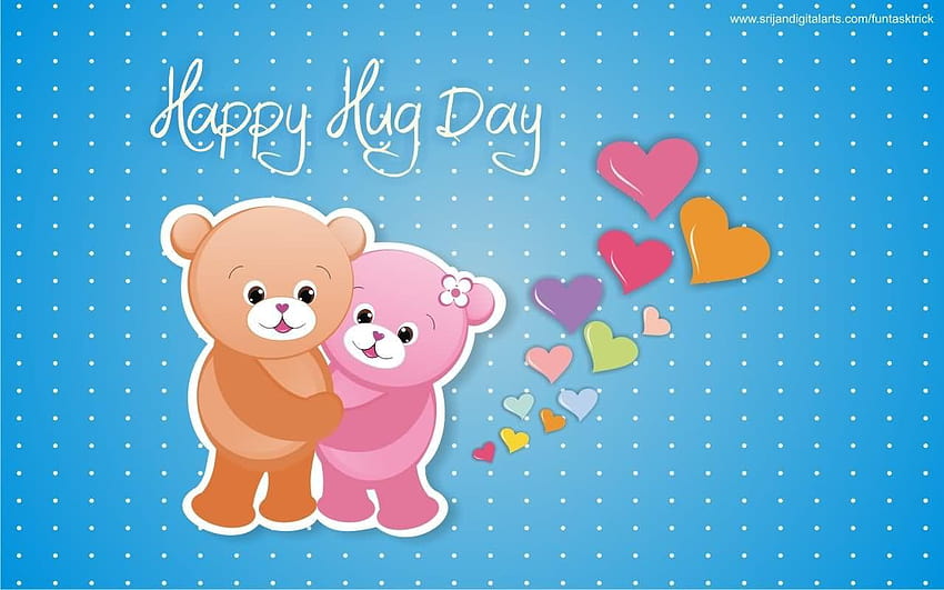 Happy Hug Day Wallpapers for Girlfriend Boyfriend Wallpaper 2018Couple  Images