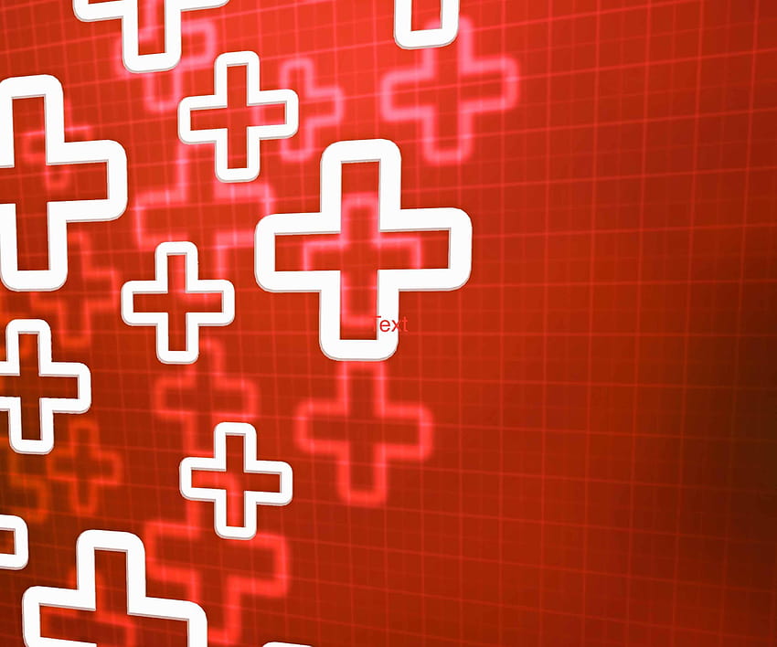 Medical Cross Red Backgrounds, cross in red background HD wallpaper